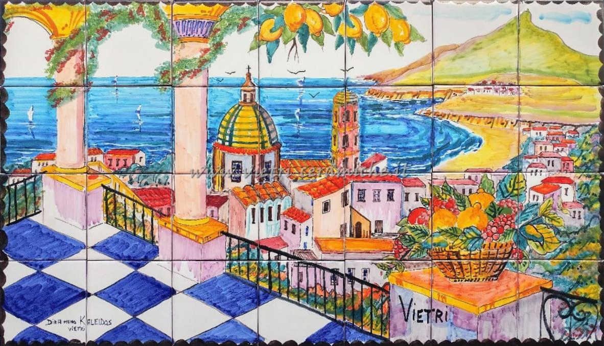 Casa Vacanze Amalfitan Coast Vietri Eksteriør billede