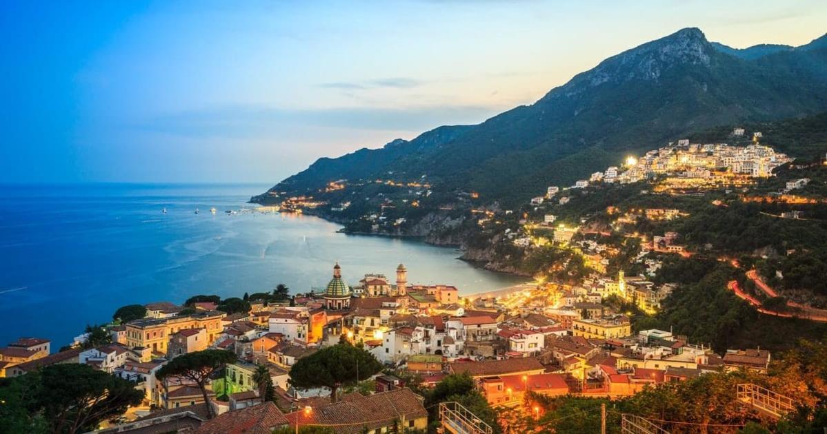 Casa Vacanze Amalfitan Coast Vietri Eksteriør billede
