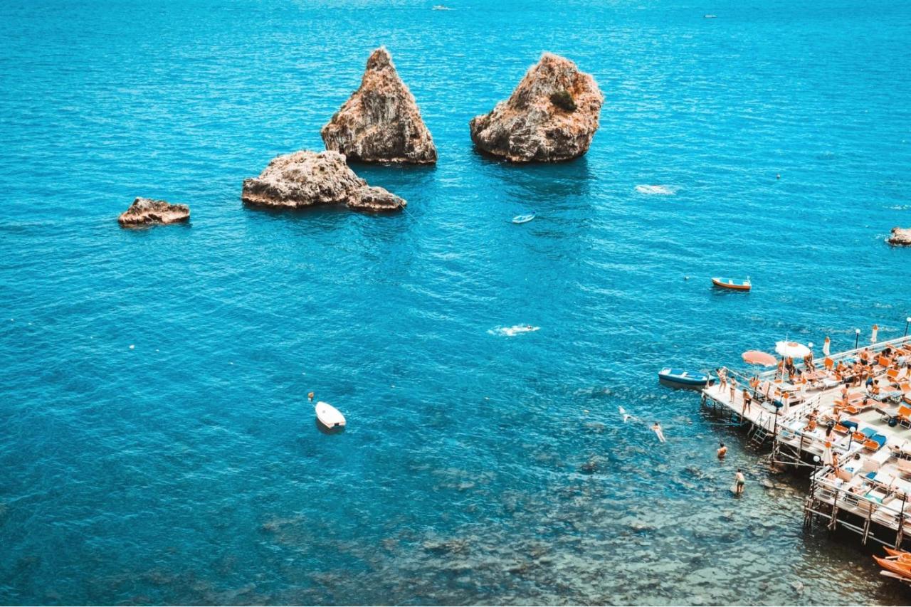 Casa Vacanze Amalfitan Coast Vietri Eksteriør billede