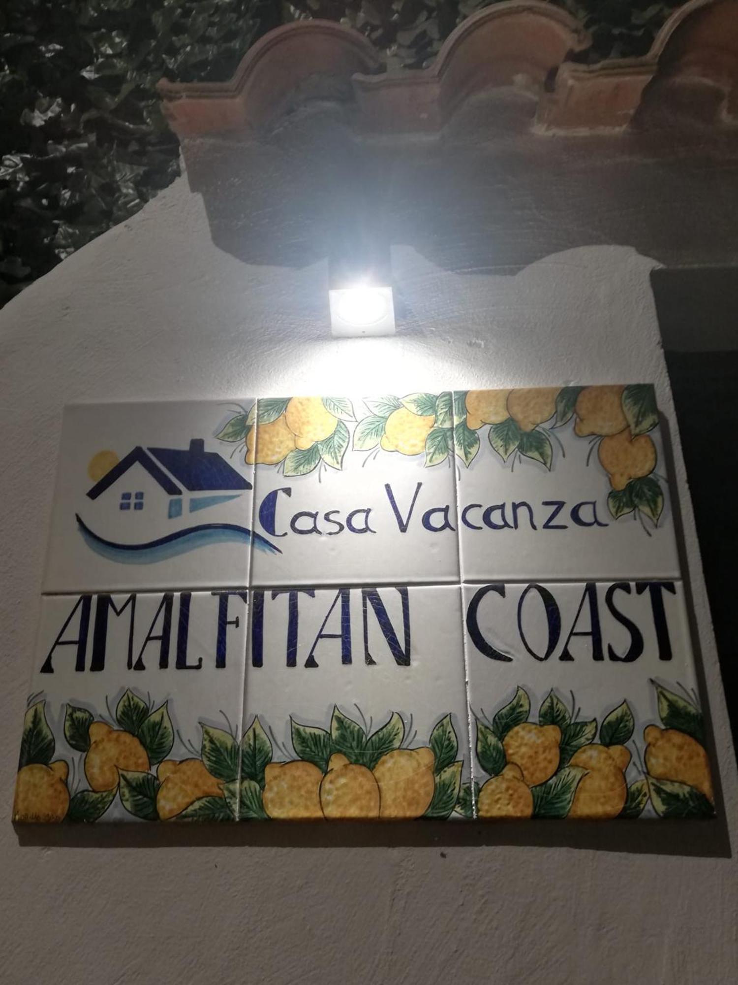 Casa Vacanze Amalfitan Coast Vietri Eksteriør billede